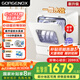 GORGENOX歌嘉諾5套免安裝洗碗機(jī)臺(tái)式小型熱風(fēng)烘干uv除菌嬰護(hù)果蔬洗家用超窄洗碗機(jī)可洗鍋 白色（新升級(jí)軟水系統(tǒng)）