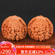 妍韻珠寶精品41-42mm滿天星獅子頭文玩核桃特大手持盤玩把玩件麻核桃男女