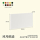 紙新藝屏風(fēng)隔斷墻新款可折疊移動(dòng)展會(huì)客廳入戶門遮擋辦公室臥室新中式 【白色】長(zhǎng)3米*寬35cm*高1.8米