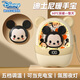 迪士尼DISNEY草莓熊暖手寶充電寶女生暖寶寶元旦新年生日禮物送女朋友暖手神器 【米奇杏】五檔調(diào)溫+溫馨夜燈