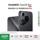 HUAWEI Pura 70 Pro 國家補貼500元 羽砂黑 12GB+512GB 超高速風(fēng)馳閃拍 華為鴻蒙智能手機