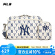 MLB包男女斜挎包腰包老花運(yùn)動(dòng)單肩包送女友禮物3ACRS012N-50CRS-F