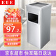 KUK煙灰桶 不銹鋼垃圾桶吸煙滅煙筒立式酒店大堂電梯口煙灰缸煙灰柱