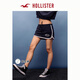HOLLISTER25夏Y2K澤西風(fēng)撞色運動(dòng)半身裙裙褲女裝343-5104 海軍藍 S (165/68A)