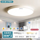 歐普照明（OPPLE）歐普照明2025新款大廳客廳LED主臥室吸頂燈護(hù)眼餐廳全屋燈具套餐 36W 全光譜護(hù)眼白色40CM三色變光