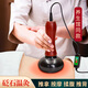 砭石溫灸儀電熱按摩器扁石加熱揉腹玉石能量?jī)x美容儀熱敷腹部 【升級(jí)加長(zhǎng)手柄款】全身通用-砭石溫灸儀