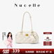 紐芝蘭（NUCELLE）沈月同款飛馬保齡球包2025新款波士頓法棍包單肩腋下包生日禮物