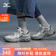 美津濃（MIZUNO）【HALO MIX】山系城市戶外機(jī)能運(yùn)動(dòng)鞋舒適寬楦男女慢跑鞋 17/銀色風(fēng)暴 42.5 (275mm)