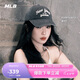 MLB帽子男女虞書欣明星同款牛仔軟頂棒球帽遮陽帽3ACPDS14N-50CGS-F