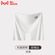 貓人（MiiOW）安全褲女防走光2025新款夏季冰絲無(wú)痕內褲三合一收腹打底褲平角褲 HLW-NS368白色(冰絲防卷邊 1條 M （推薦80-110斤）