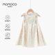 瑪米瑪卡（MOMOCO）女童連衣裙女童夏裝2025中大童洋氣休閑時尚連衣裙 296滿印 140