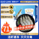 GUO LIAN國聯(lián) 生鮮鹽凍大蝦 無冰凈重3斤 鹽凍特大號(hào)45-60只 海產(chǎn)冷凍蝦