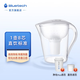 聚藍（bluetech） HS-530三代雙芯過(guò)濾直飲凈水壺去水垢除菌除氯家用自來(lái)水過(guò)濾水壺濾水器 暢飲全年裝【1壺8芯】白色