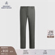 布克兄弟（BrooksBrothers）男士春夏新款純色簡約百搭休閑褲 0003-灰色 32 32/32