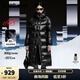LINCCHIC金羽杰90鴨絨冬季新款羽絨服女長(zhǎng)款明星同款加厚帶帽面包服Y23806208Y 新黑格爾 S 適合130斤以下