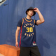 耐克（NIKE）官方金州勇士隊NBA斯蒂芬·庫里男子速干球衣夏季拼接美式FQ4342 422大學(xué)深藍(lán)/斯蒂芬·庫里 L