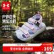 安德瑪（Under Armour）童鞋男女童涼鞋戶外沙灘鞋兒童透氣舒適運(yùn)動(dòng)包頭溯溪鞋2421507