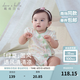 戴維貝拉（DAVE＆BELLA）2025夏季新款國風(fēng)新生兒連體衣抗菌女寶寶爬服嬰兒哈衣小童衣服 草莓印花【現(xiàn)貨】 80cm （建議身高73-80cm）