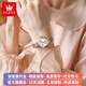 歐利時(shí)（OLEVS）瑞士認(rèn)證品牌手表女簡(jiǎn)約氣質(zhì)女士手表防水石英表輕奢女款手鏈表 歐利時(shí)-9992-鋼帶玫白女