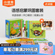 小彼恩 點讀版 彩虹兔Sing Along歡唱童謠第二輯12冊 送62個音/視頻資源 0-4歲 毛毛蟲點讀筆繪本 精選鵝媽媽童謠 童謠書故事書