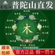 普陀山直發(fā)五行多寶手串瑪瑙手鏈發(fā)晶水晶玉髓招財(cái)母親節(jié)手鏈飾品 【五行土】水晶多寶手鏈