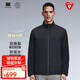天石鵝鎧甲Primaloft金標(biāo)P棉棉服男士立領(lǐng)春秋運動夾克內(nèi)搭中間層G431 黑色 60g/㎡ S （165/88A）
