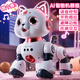 科學(xué)怪獸兒童玩具女男孩3-6-7歲生日ai狗貓遙控車機器人8-12歲生日禮物