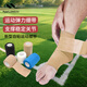 耐力克斯足球運(yùn)動繃帶自粘性打籃球護(hù)腳踝護(hù)腕扭傷固定彈性膠布訓(xùn)練綁帶夏 膚色 7.5cm*4.5m（10卷裝）