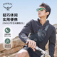 OSPREY Daylite Waist日光腰包 男女戶外運動多功能腰包跑步腰包 黑色