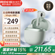 漫步者（EDIFIER）花再M(fèi)agic ANC真無(wú)線藍(lán)牙耳機(jī)半入耳式主動(dòng)降噪新款運(yùn)動(dòng)游戲耳麥漫游花在適用于蘋果榮耀小米手機(jī) 豆綠【自適應(yīng)適降噪】 +入會(huì)享5元