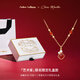 Amber Lollipop輕奢項(xiàng)鏈女士紅瑪瑙吊墜小眾項(xiàng)鏈女生日七夕情人節(jié)禮物送女友老婆