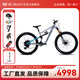 GUARD DOG Z看門(mén)狗2杜賓PRO軟尾山地車競(jìng)技?xì)獠嫠幕钊偷?7.5寸11速速降越野 閃電銀 27.5寸