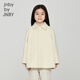 jnby by JNBY[新款]江南布衣童裝秋呢大衣1N9810440 058綠灰白 140cm