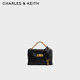 CHARLES&KEITH小號kerry郵差包單肩包斜挎包生日禮物七夕禮物CK2-80782516