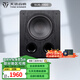 天逸（Winner）SUB-1000有源超重低音炮10寸音箱音響大功率室內(nèi)家庭影院室外舞臺酒吧專用音箱 SUB-1000
