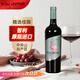 格蘭尼維智利原瓶進(jìn)口紅酒 君姿珍藏級(jí)輕奢藍(lán)鳥14度干紅葡萄酒750ml 