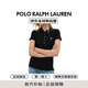 Ralph Lauren拉夫勞倫運動潮流輕奢休閑女短袖t恤polo衫黑色211870245M