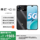麥芒40 新品智選5G手機(jī) 幻夜黑 8+256G全網(wǎng)通
