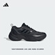 adidas CLIMAPROOF AMPHY防水拒水防潑防滑休閑跑鞋男女阿迪達斯 黑色/亮金屬鐵灰/深灰 42.5