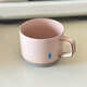 BlueBottleCoffee藍瓶咖啡馬克杯Kinto陶瓷咖啡杯小藍瓶子粉色巖石灰經(jīng)典工藝陶瓷杯伴手禮 Kinto陶瓷馬克杯-粉250ml