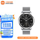 小米 Xiaomi Watch S3 表圈表帶套裝 精密工藝 輕松拆換 時尚可拆卸配件 小米快拆米蘭尼斯表帶 亮銀色