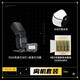 FK580機頂閃光燈便攜外拍燈單反相機TTL高速攝影燈離機拍照打光燈佳能款引閃充電套裝