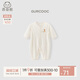 乖奇熊【輕爽棉】寶寶夏季裝連體衣薄款長(zhǎng)袖空調(diào)服嬰兒彈力哈衣爬服春秋