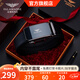 法萊阿瑪尼（FALAMAONE）皮帶內(nèi)穿真皮自動(dòng)扣腰帶高端內(nèi)扣不露尾褲帶生日禮盒送老公爸爸 內(nèi)扣式/PD809Q黑色【專柜禮盒】 110cm -140cm默認(rèn)隨機(jī)（可修剪）