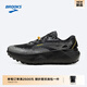 布魯克斯（BROOKS）【斷碼清倉(cāng)合集】限量38折起  跑步鞋運(yùn)動(dòng)鞋男女 【山嘯6 男款】黑色/銀色/黃色 41