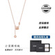老廟小蠻腰999純銀項(xiàng)鏈女輕奢小眾2025新款鎖骨鏈送閨蜜生日禮物 玫瑰金色  999足銀【抽屜禮盒】