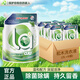 威露士la有氧除菌洗衣液手洗機洗柔順除菌除螨長(cháng)效抑菌持久留香松木香氛 【24斤裝】松木2L袋裝*6