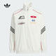 阿迪達(dá)斯 （adidas）Originals三葉草女子MOTO JKT W賽車風(fēng)立領(lǐng)運(yùn)動寬松夾克外套 KG6677 S