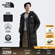 北面（The North Face）羽絨服情侶款【經(jīng)典款】550蓬鵝絨填充保暖防潑濺24秋冬新款|81P7 4H0/黑色 XL