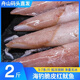 千小淘海釣紅筆管魷魚脆皮小管鮮活速凍野生硬皮槍火箭烏賊海兔海鮮水產 筆管魷魚 2斤(凈重)  嘗鮮裝 小管【4-6只/斤】